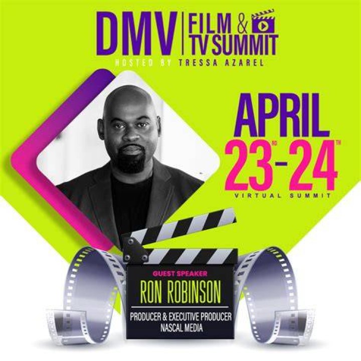 Ron Robinson DMV Film & TV Summit