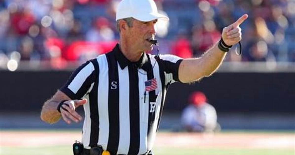 Ron Snodgrass Is an Ncaa Football Referee Who Can Be Found on His Wiki and Career Highlights.