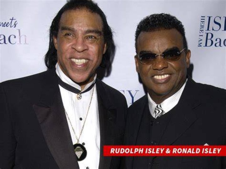 Ronald Isley&rsquo;s Much Younger Wife Looks Impeccable Posing with Him in