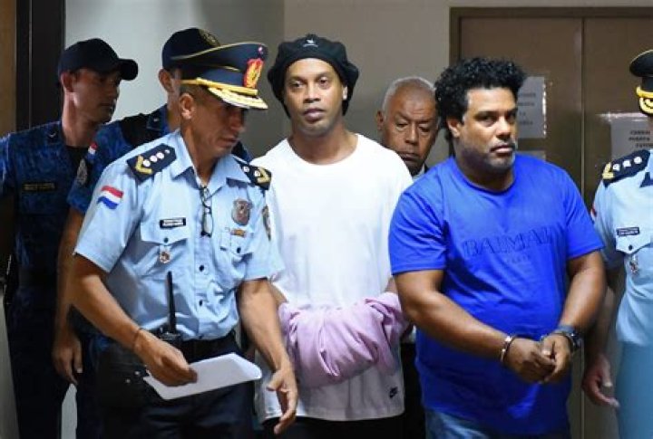 Ronaldinho Arrested for Alleged Passport Fraud