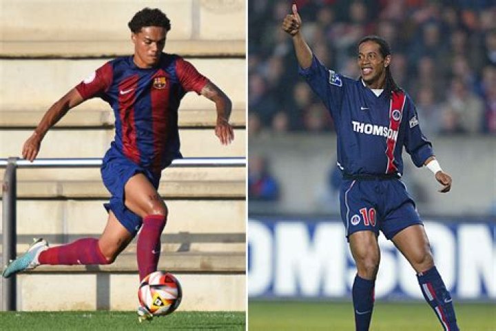 Ronaldinho Candid photos of the Brazilian footballer with his family