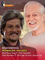 Ronaldo Valdez Christian? Ronald James Dulaca Gibbs Religion