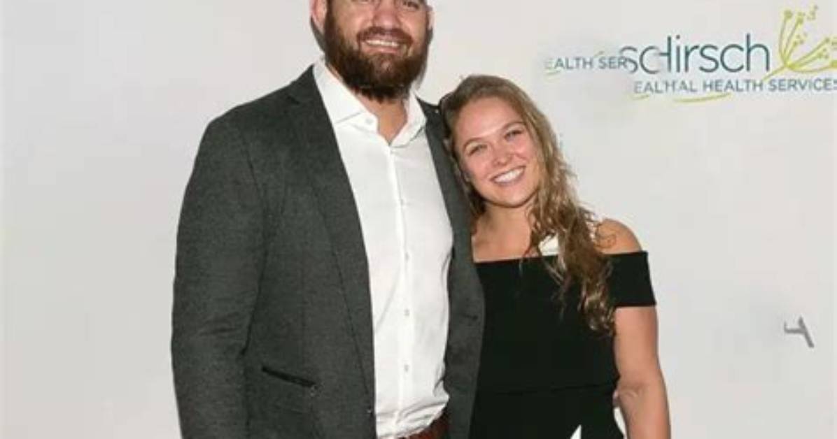 Ronda Rousey Finds Her Husband ‘Suspiciously Perfect’