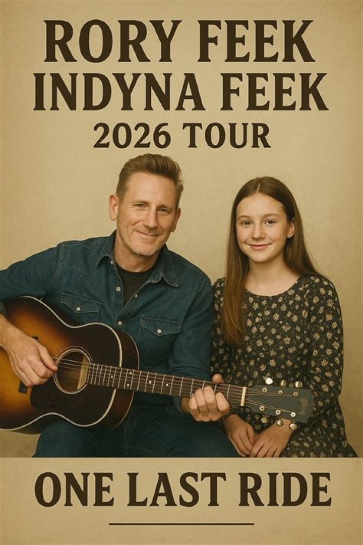 Rory Feek 2018 Tour Dates, Concert Tickets, and Promo Code
