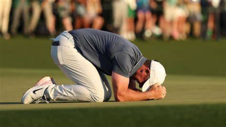 Rory McIlroy has put on 20 pounds of muscle since he won his first
