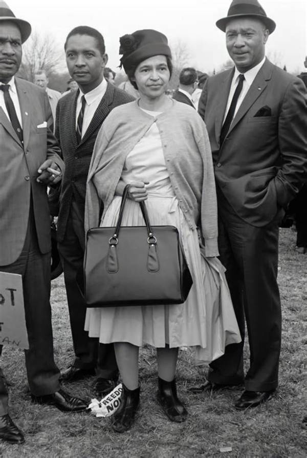 Rosa Parks Net Worth
