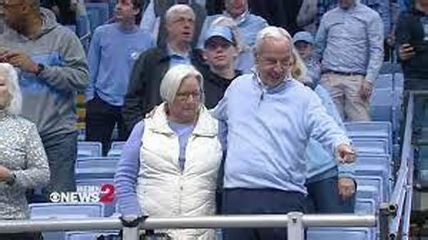 Roy Williams with His Wife Wanda Williams