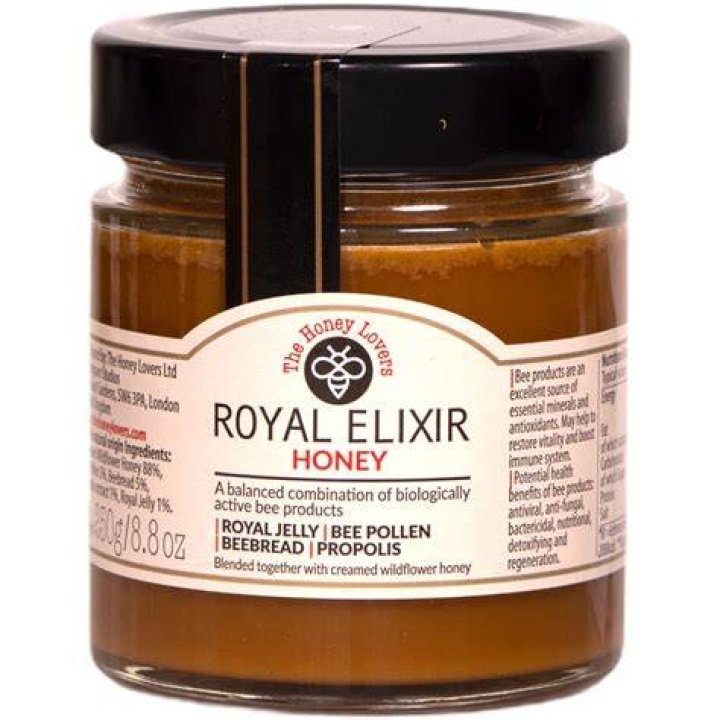 Royal Elixir Honey London International Honey Awards Results 2021