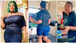 Ruby Orjiakor Comes Under Fire for Working out in Jeans: “Ur Mgbeke Attitude Has Made U Lose Good Movie Roles”