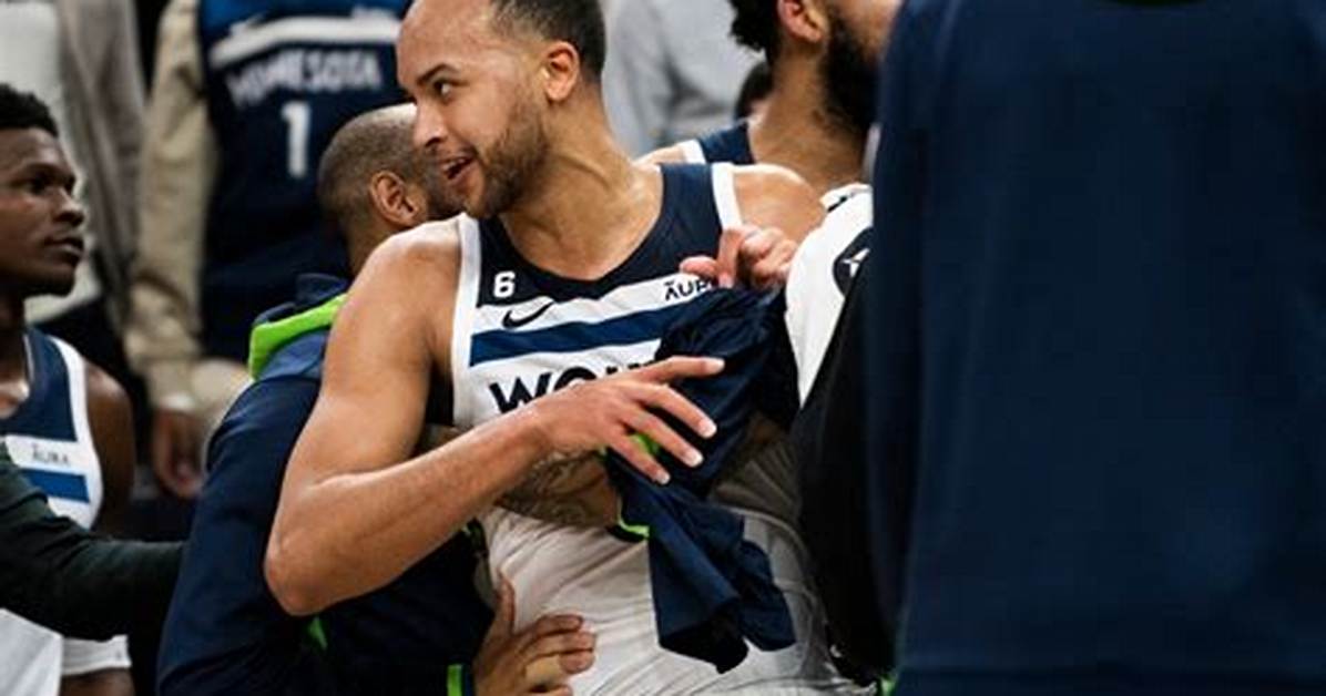 Rudy Gobert Punched Teammate Kyle Anderson After a Verbal Argument Broke Out