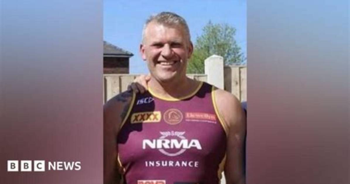 Rugby Player Dead Body Found