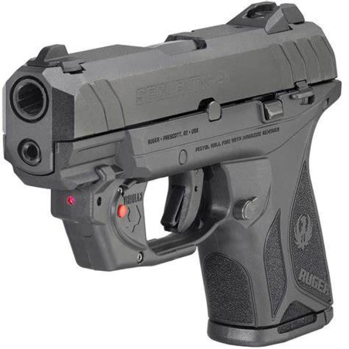 Ruger Security 9 Compact Blued 9mm 3.42inch 10Rds 343.99 (7.99 S/H
