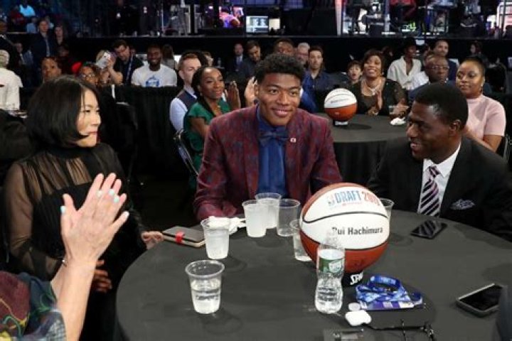 Rui Hachimura Family