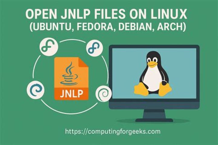 Run jnlp file in Linux Jackie Chen's IT