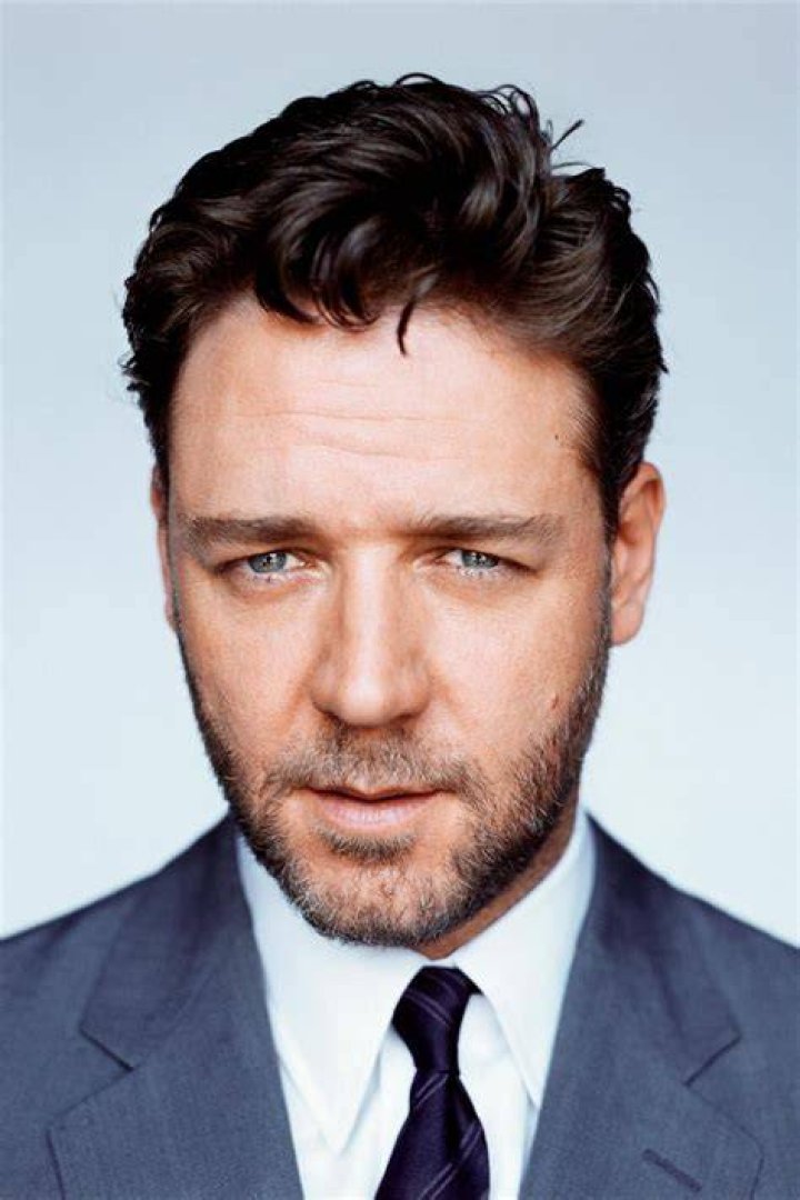 Russell Crowe's two children star in very rare family photo HELLO!