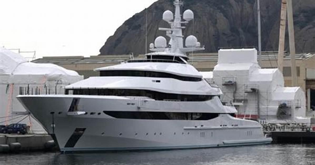 Russian Oligarchs' Superyachts on Sanctions Radar