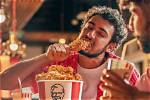 Russians Are Obsessed with Models Eating Kfc on Social Media