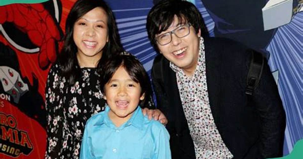 Ryan Kaji’s Age, Parents, Ethnicity, Net Worth, Ryan’s World