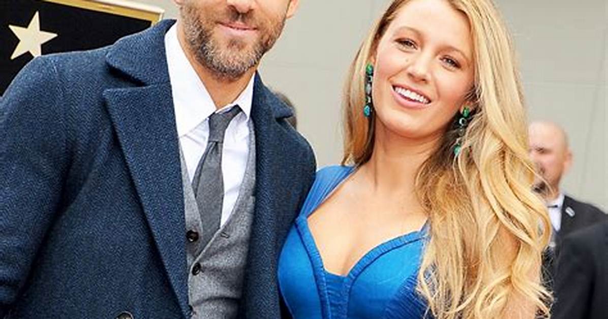 Ryan Reynolds and Blake Lively Donated $1 Mill and Hugh Jackman's Phone Number to Fight Coronavirus