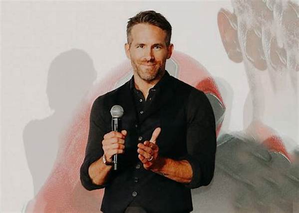 Ryan Reynolds Drums up Hype for His Sequel 'Hitman's Wife's Bodyguard'