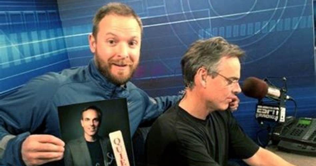 Ryen Russillo Girlfriend & Sexuality | Is He Gay or Is He Dating Anyone?