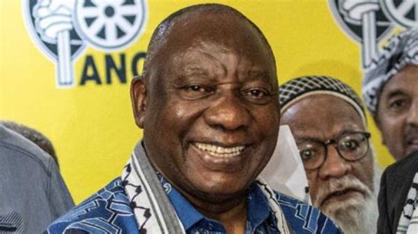 Sa President Cyril Ramophosa Does Tyla’s Water Challenge After Her Grammy Win, Video Upsets Netizens