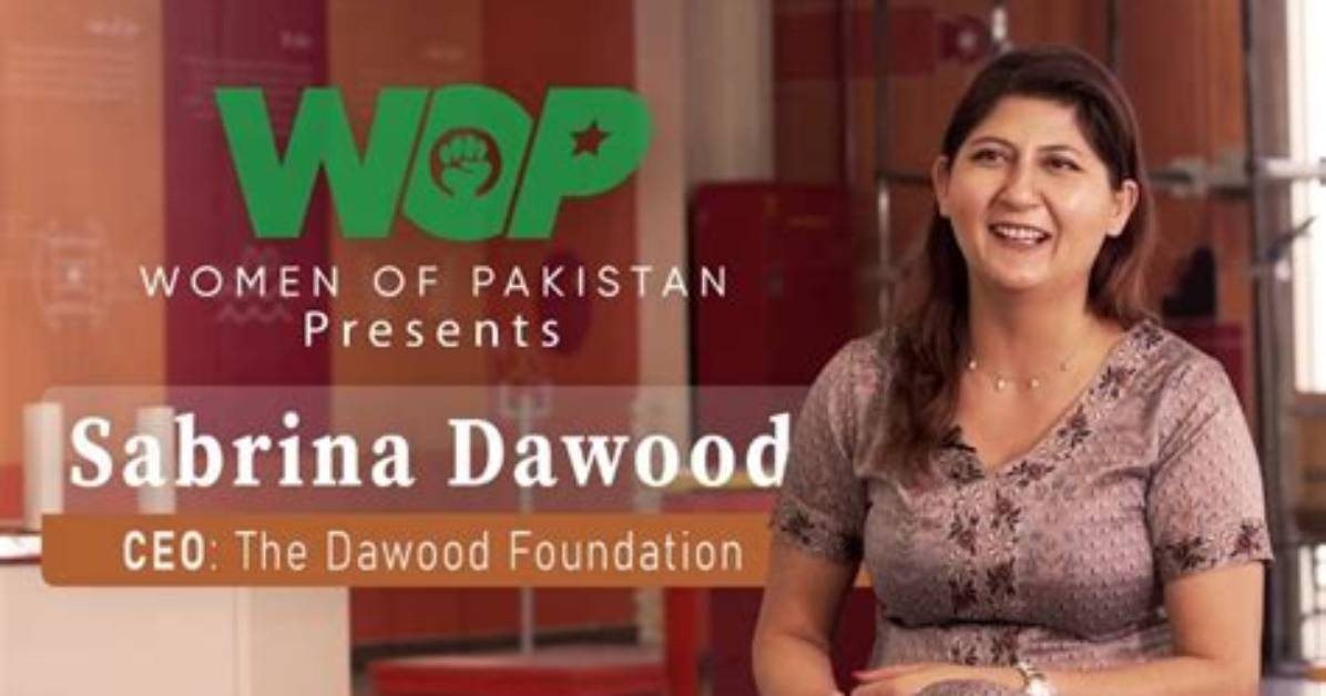 Sabrina Dawood (Shahzada Dawood’s Sister): a Pakistani Philanthropist and Educational Activist