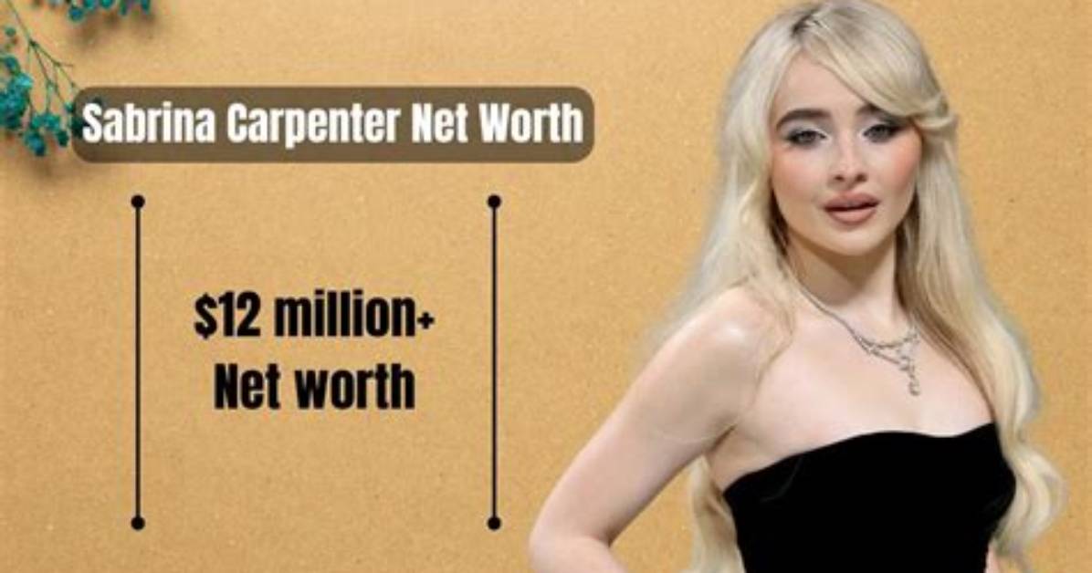 Sabrina Net Worth – How Much Is Sabrina Worth?