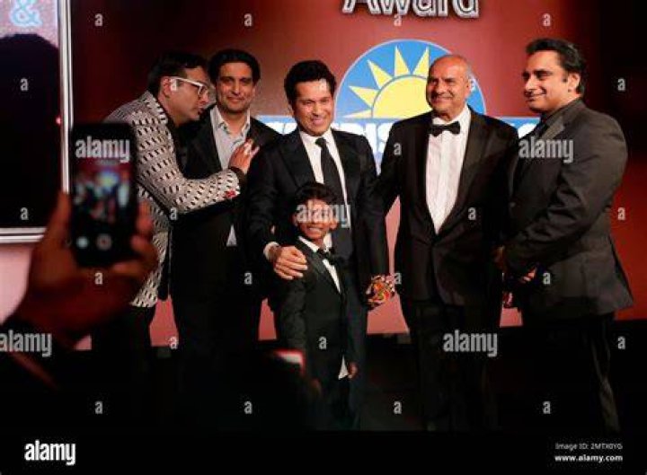 Sachin Tendulkar, Sunny Pawar & Ajay Banga win at 7th annual The Asian