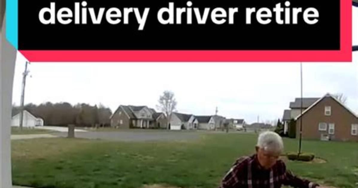 “Sad” Footage of Elderly Doordash Driver Sparks Tiktok Debate
