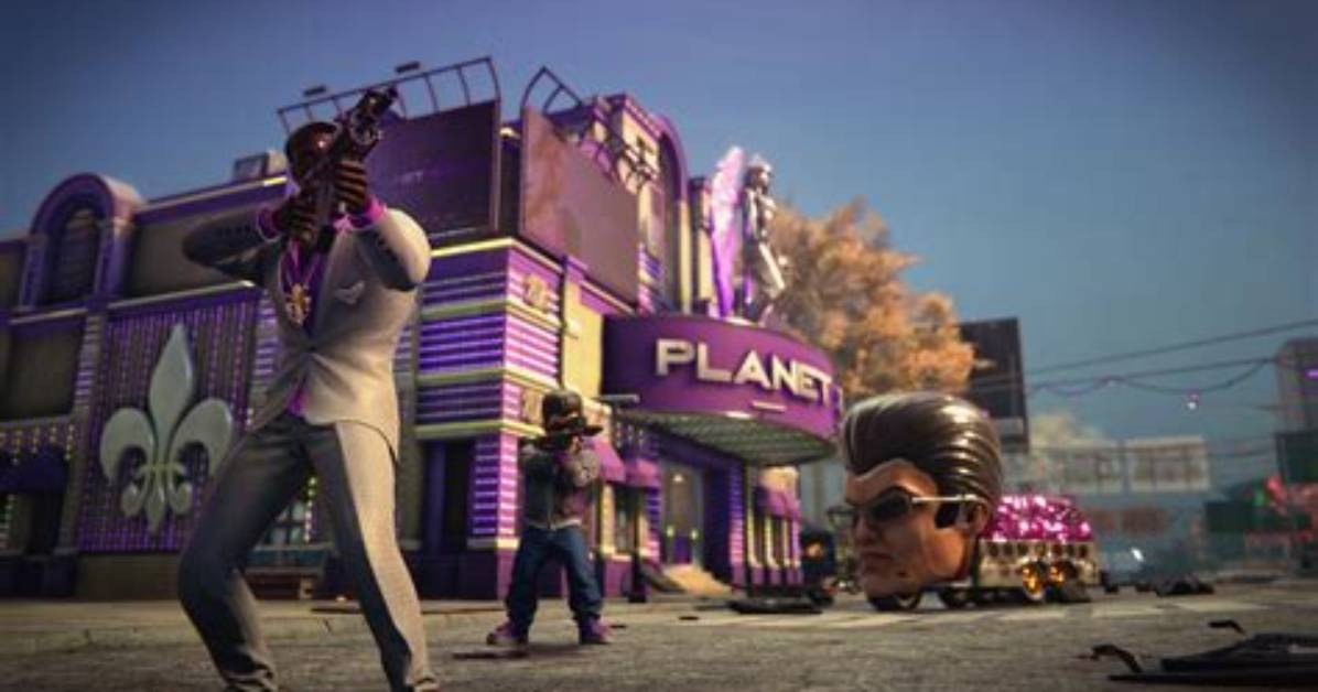 Saints Row 3 Electronic Music