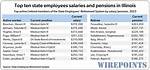 Salaries for State of Illinois Employees – Earnings and Hourly Wages
