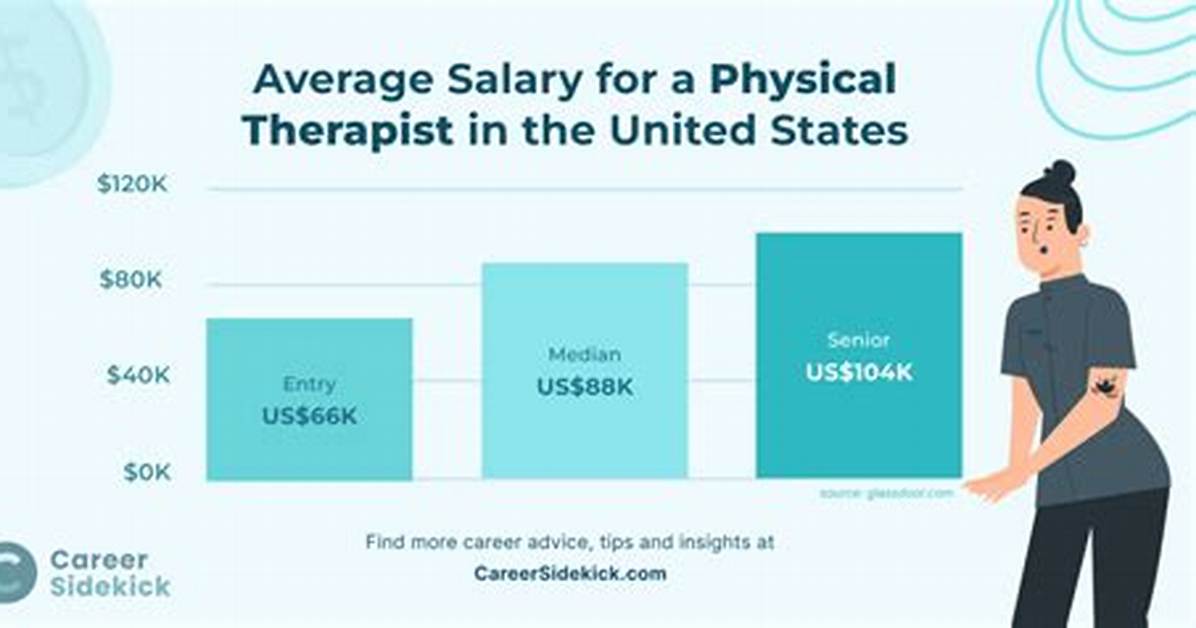 Salary of Physical Therapist – Earnings and Hourly Wages