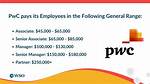 Salary of Senior Associate at Pwc – Earnings and Hourly Wages