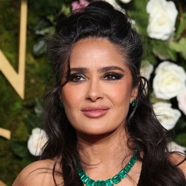 Salma Hayek reveals she had &lsquo;no choice&rsquo; but to marry husband Francois