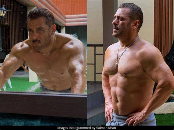 Salman Khan impresses with his ripped physique yet again; take a look