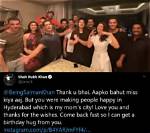 Salman Khan Wishes Beautifully on Srk’s 54Th Birthday- Checkout Tweets!