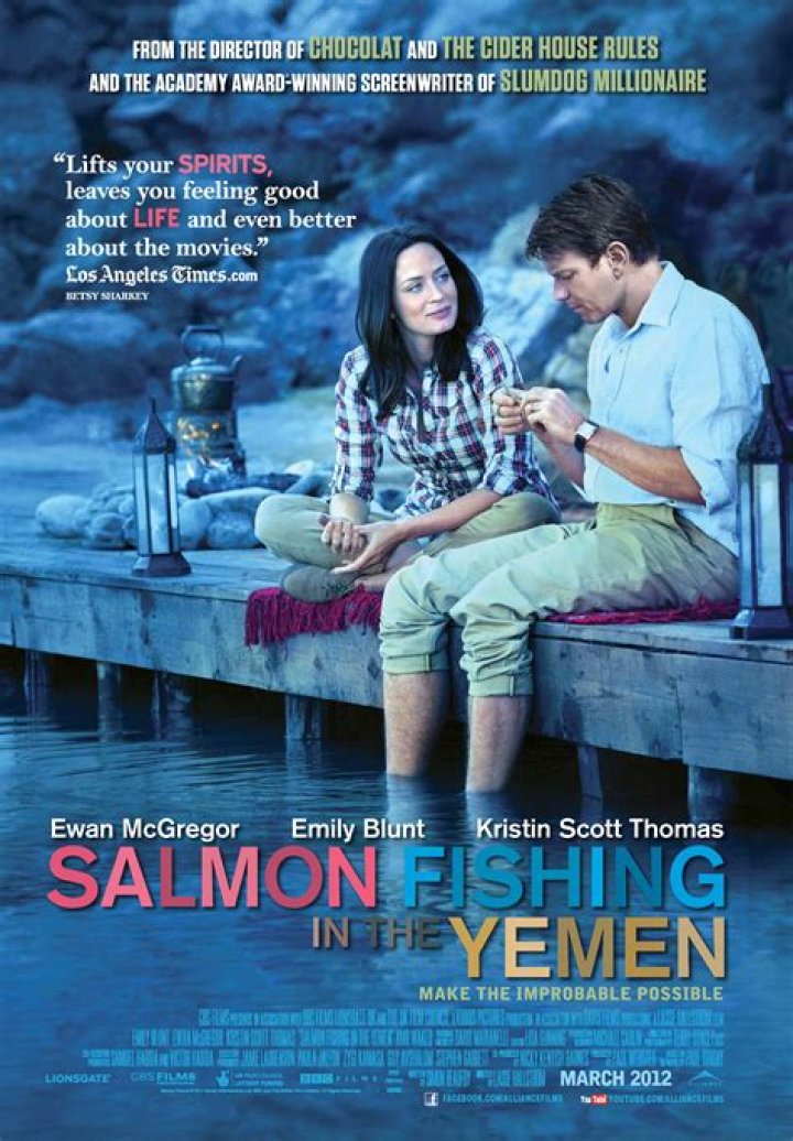 Salmon Fishing In The Yemen Bluray Review Film Intel