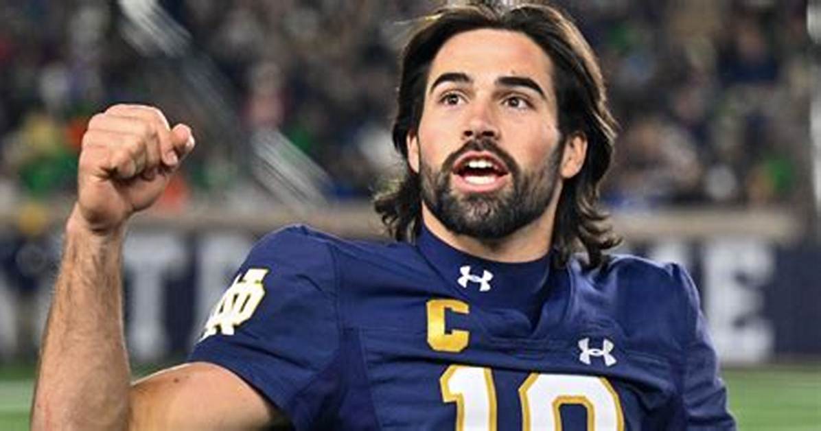 Sam Hartman Transfers to Notre Dame, Immediately Bolstering the Irish's Championship Chances