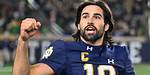 Sam Hartman Transfers to Notre Dame, Immediately Bolstering the Irish's Championship Chances
