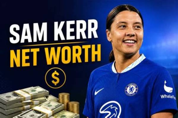 Sam Kerr | Net Worth and Salary