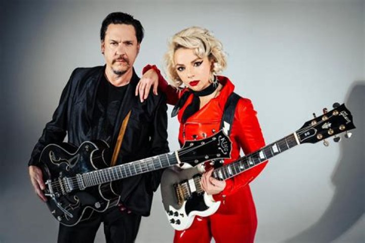 Samantha Fish & Jesse Dayton Au saut dans la vida Skriber