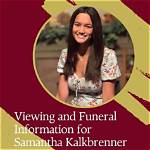 Samantha Kalkbrenner Obituary and Death Cause Linked to Accident