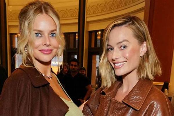 Samara Weaving and Margot Robbie Identity Crisis