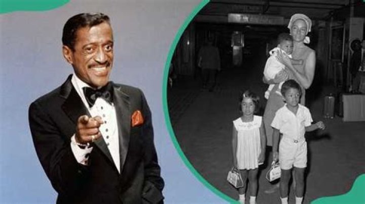 Sammy Davis Jr Children