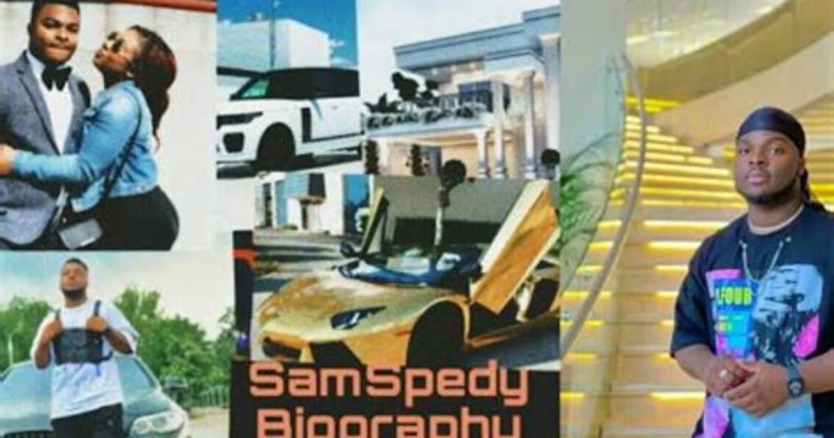 Samspedy Entertainment Biography, Net Worth, Wife, Height