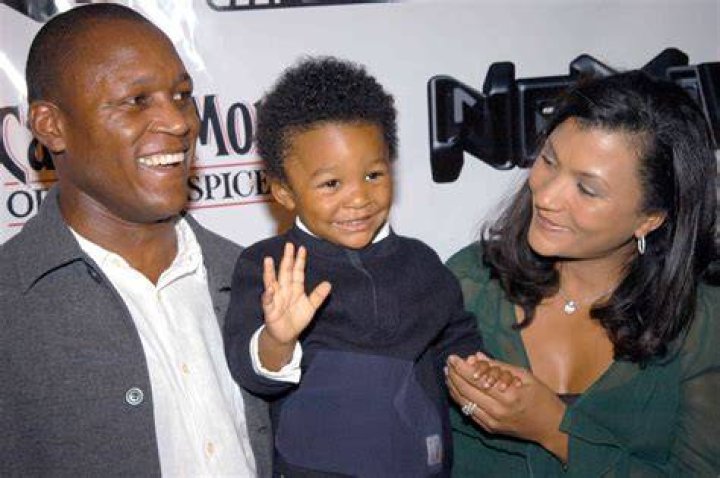 Sanders family Barry Sanders and family take time out for &hellip; Flickr