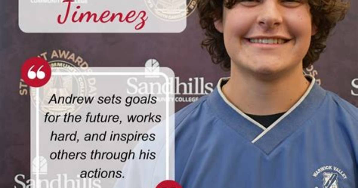 Sandhills Community College Andrew Jimenez Parents: Wiki