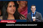 Sangeeta Sornalingam- Wiki, Height, Husband, Net Worth