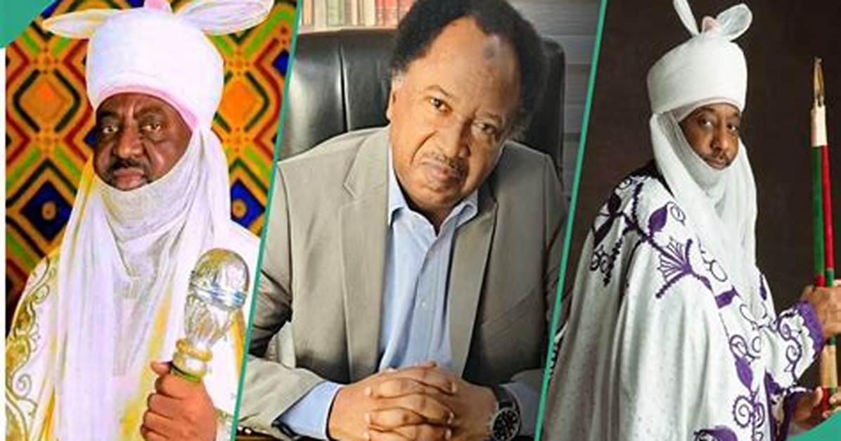 Sanusi vs Bayero: Shehu Sani Speaks on “Federal and State Emir” in Kano